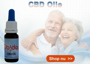 CBD Olie Druppels Cibiday