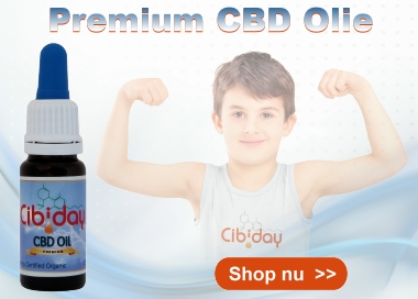 Premium CBD Olie Cibiday