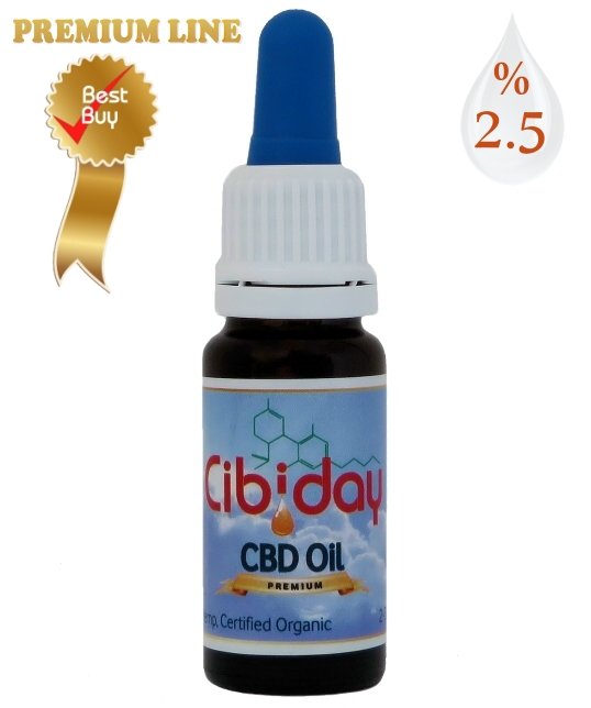 CBD Olie Premium Line