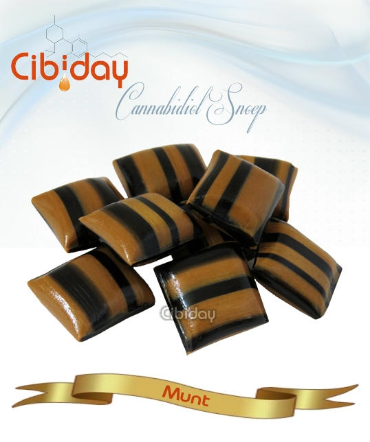 CBD Snoep Kussentjes - Munt