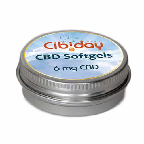 CBD Capsules 6mg 50stuks