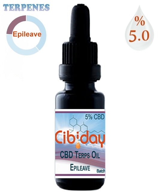 CBD Terps Olie Epileave