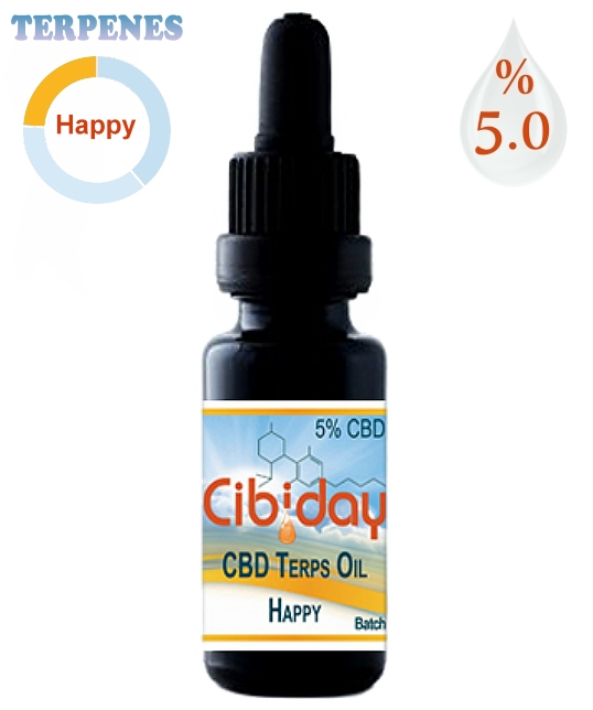 CBD Terps Olie Happy