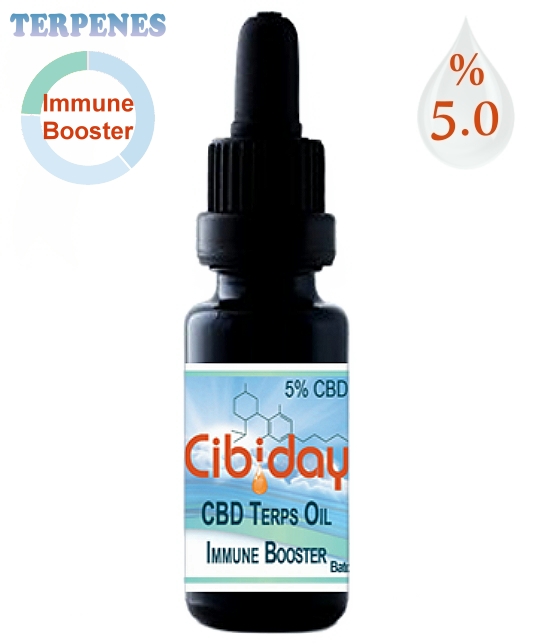 CBD Terps Olie Immune Booster