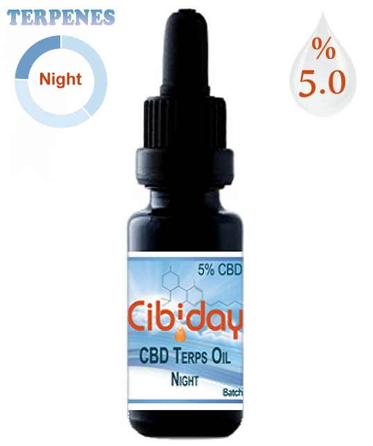 CBD Terps Olie Night