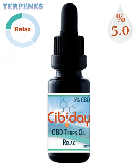 CBD Terps Olie Relax
