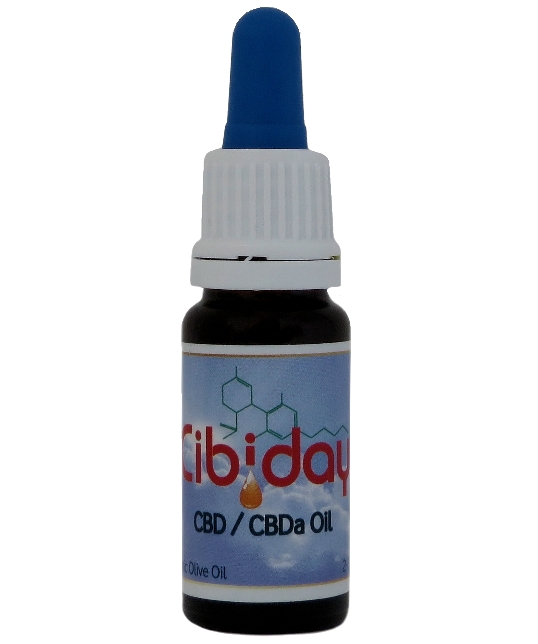CBDA Olie Naturel
