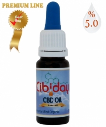 CBD Olie Premium Hoog