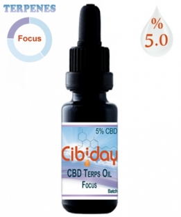 CBD Terps Olie Focus
