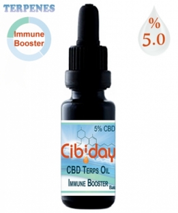 CBD Terps Olie Immune Booster