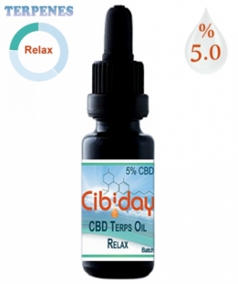 CBD Terps Olie Relax