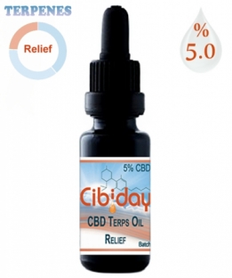 CBD Terps Olie Relief