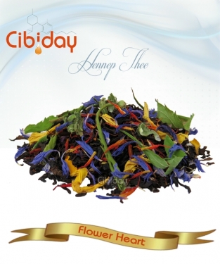 CBD Hennepthee Flower Heart