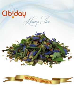 CBD Hennepthee Healthy Spinach