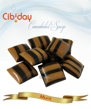 CBD Snoep Kussentjes - Munt