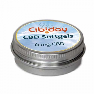 CBD Capsules 6mg 50stuks
