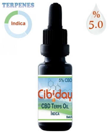 CBD Terps Olie Indica