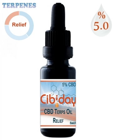 CBD Terps Olie Relief