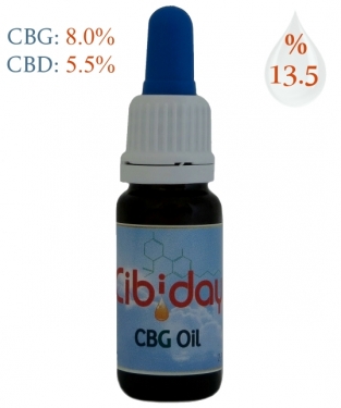 CBG Olie Druppels