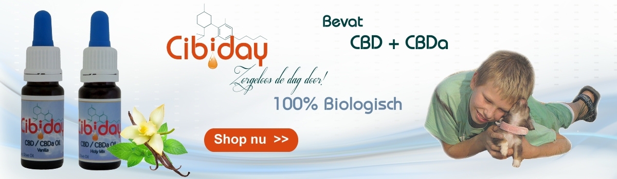 Cibiday CBD CBDA Olie