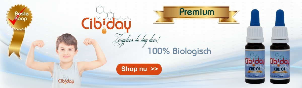 Cibiday Premium CBD Olie